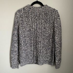 Tommy Hilfiger mock neck knit sweater